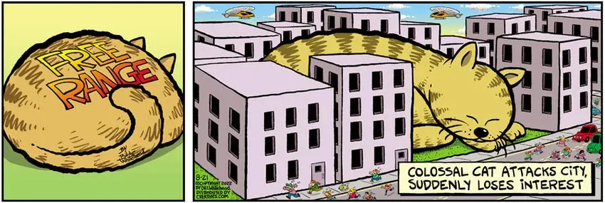 Free Range for Aug 21, 2022