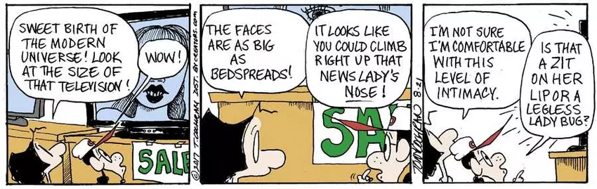 Agnes for Aug 21, 2023