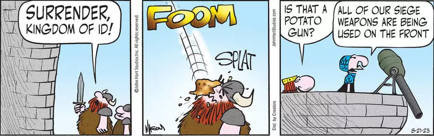 Wizard of Id for Aug 21, 2023