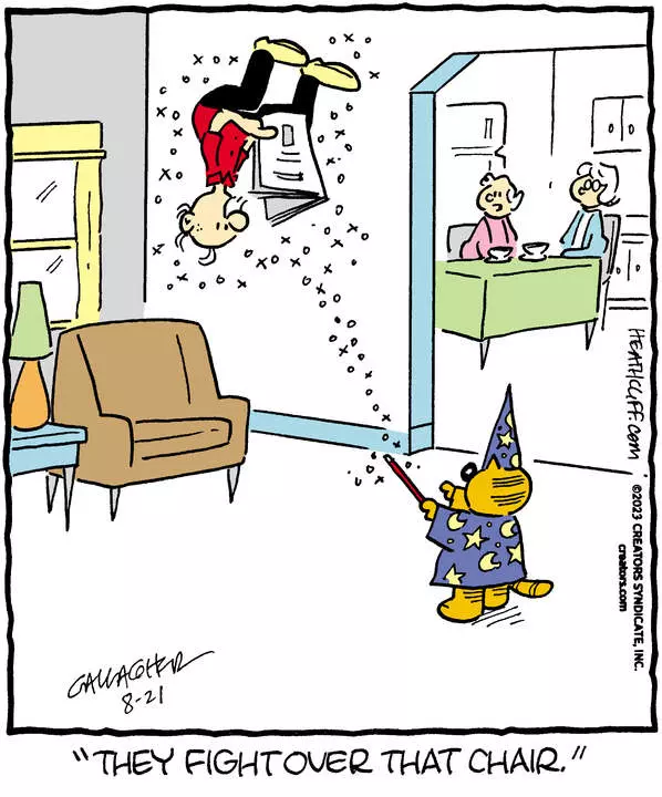 Heathcliff for Aug 21, 2023