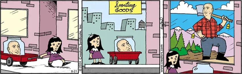 Scary Gary for Aug 21, 2024