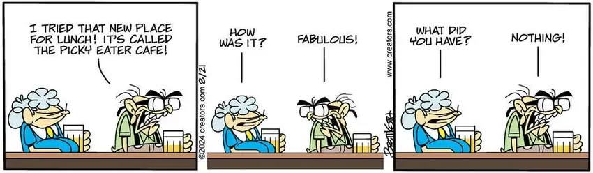 Diamond Lil for Aug 21, 2024