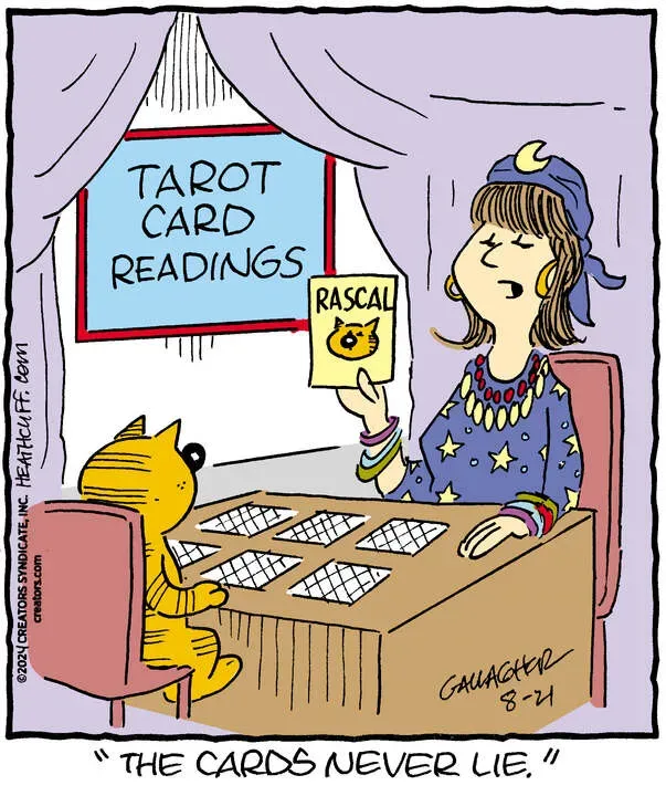 Heathcliff for Aug 21, 2024