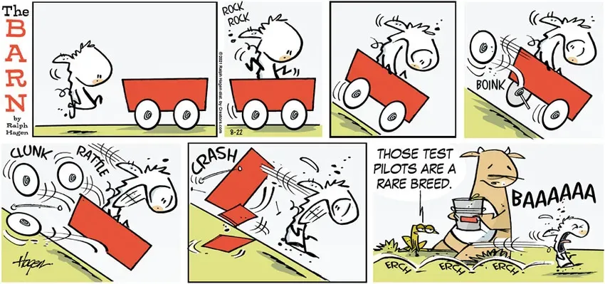 The Barn for Aug 22, 2021