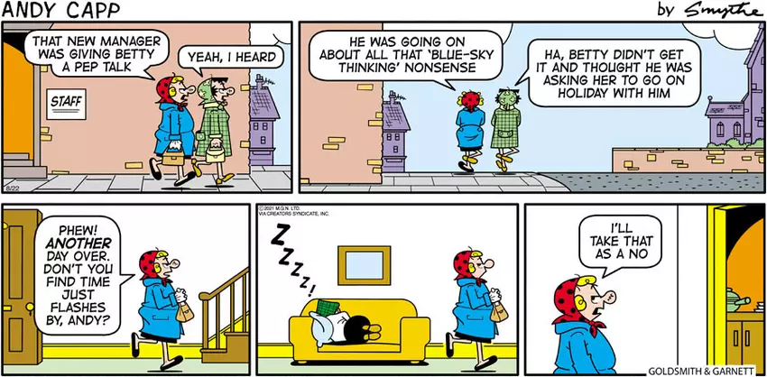 Andy Capp for Aug 22, 2021