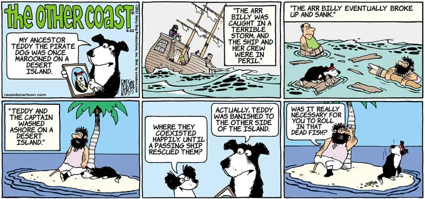 The Other Coast for Aug 22, 2021