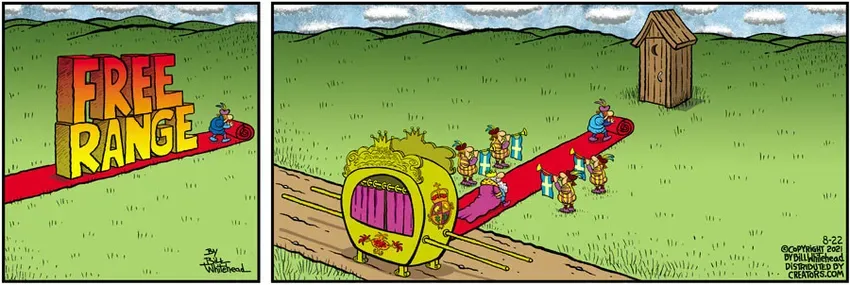 Free Range for Aug 22, 2021