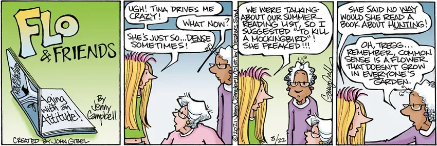 Flo & Friends for Aug 22, 2021