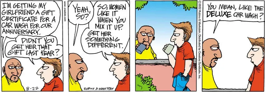 Daddy's Home for Aug 22, 2022