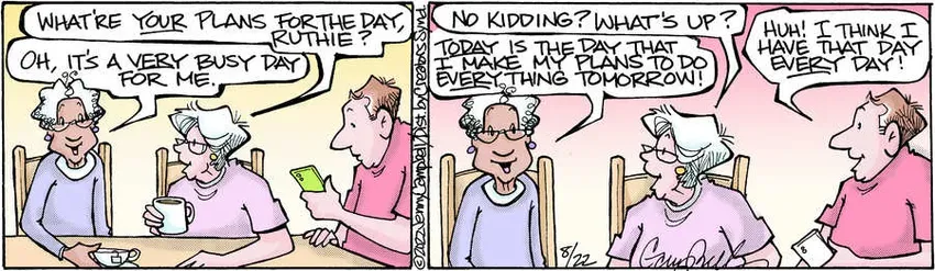 Flo & Friends for Aug 22, 2022