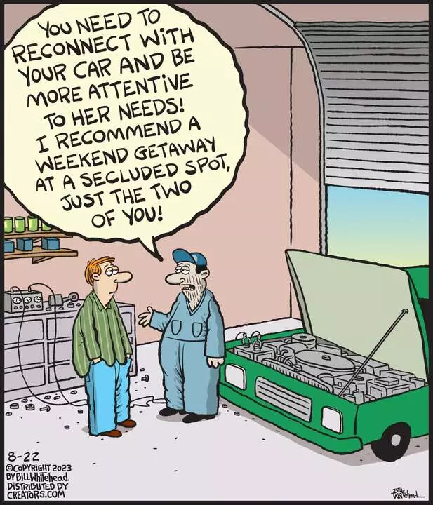 Free Range for Aug 22, 2023