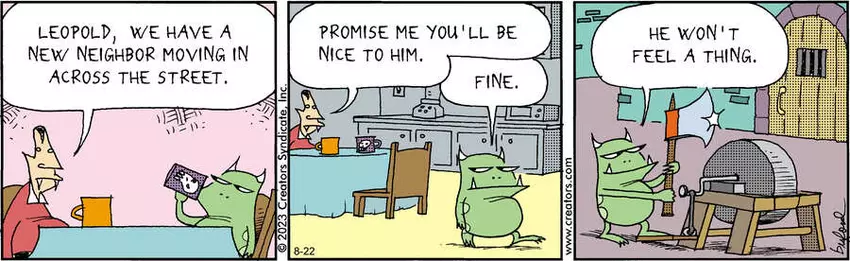 Scary Gary for Aug 22, 2023