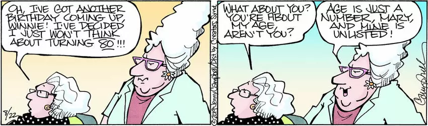 Flo & Friends for Aug 22, 2023