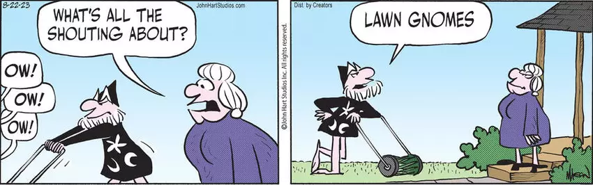 Wizard of Id for Aug 22, 2023