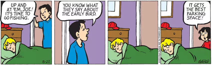 One Big Happy® for Aug 22, 2023