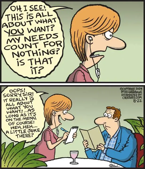 Free Range for Aug 22, 2024