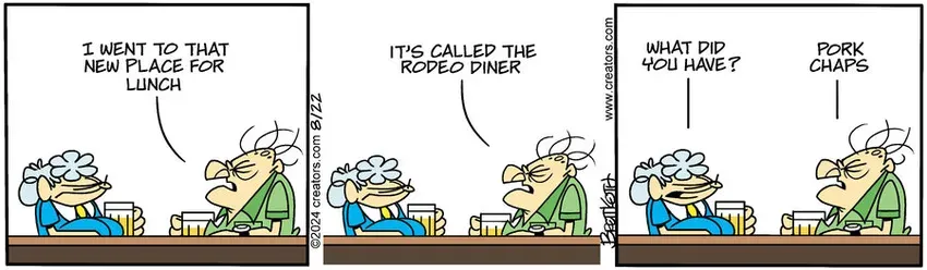 Diamond Lil for Aug 22, 2024