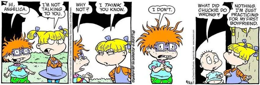 Rugrats for Aug 22, 2024