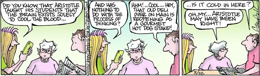 Flo & Friends for Aug 22, 2024