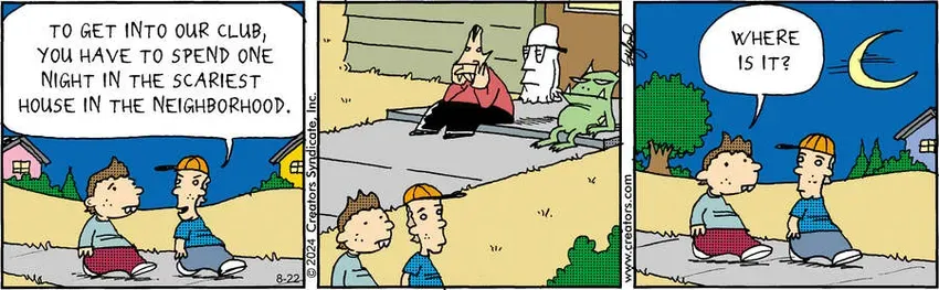 Scary Gary for Aug 22, 2024