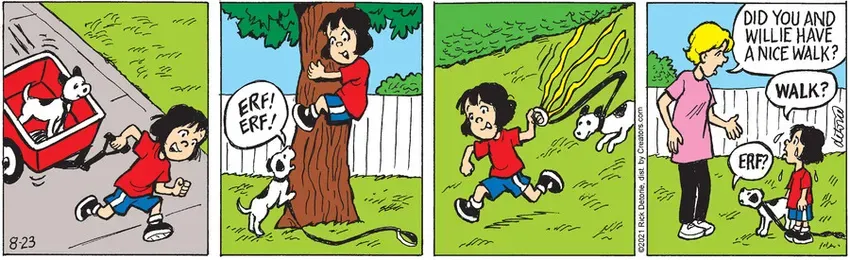 One Big Happy® for Aug 23, 2021