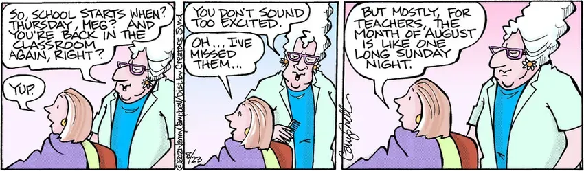 Flo & Friends for Aug 23, 2021