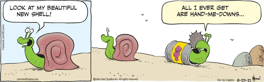 B.C. for Aug 23, 2021