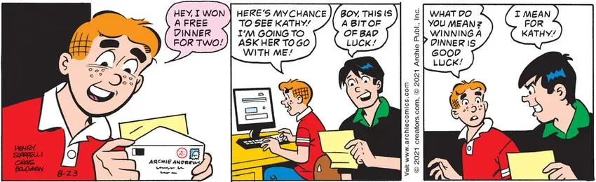 Archie for Aug 23, 2021
