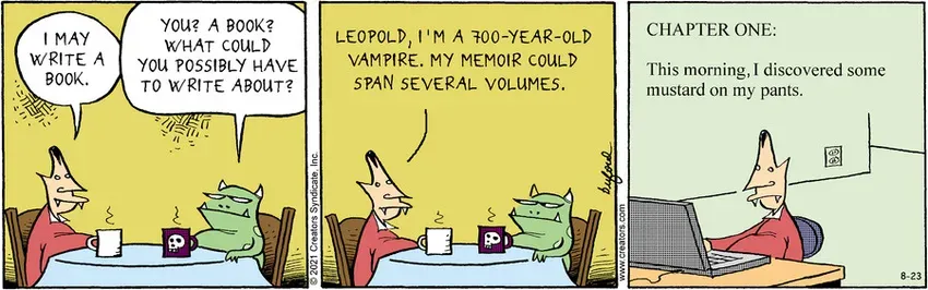 Scary Gary for Aug 23, 2021