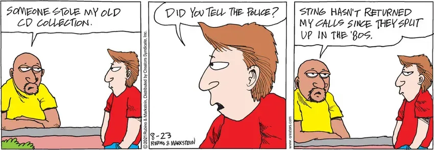 Daddy's Home for Aug 23, 2021