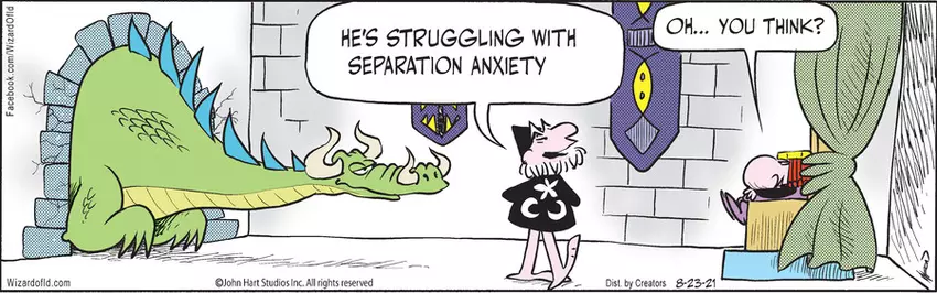 Wizard of Id for Aug 23, 2021