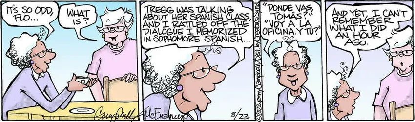 Flo & Friends for Aug 23, 2022