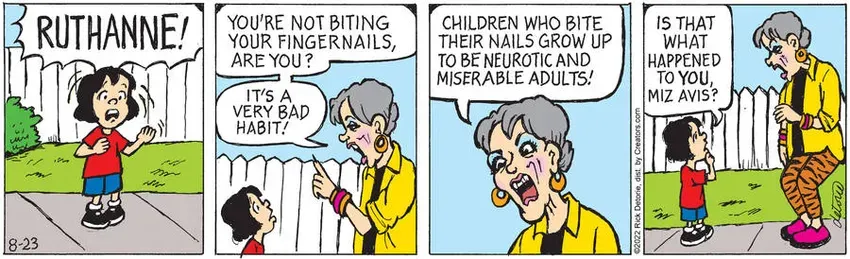 One Big Happy® for Aug 23, 2022