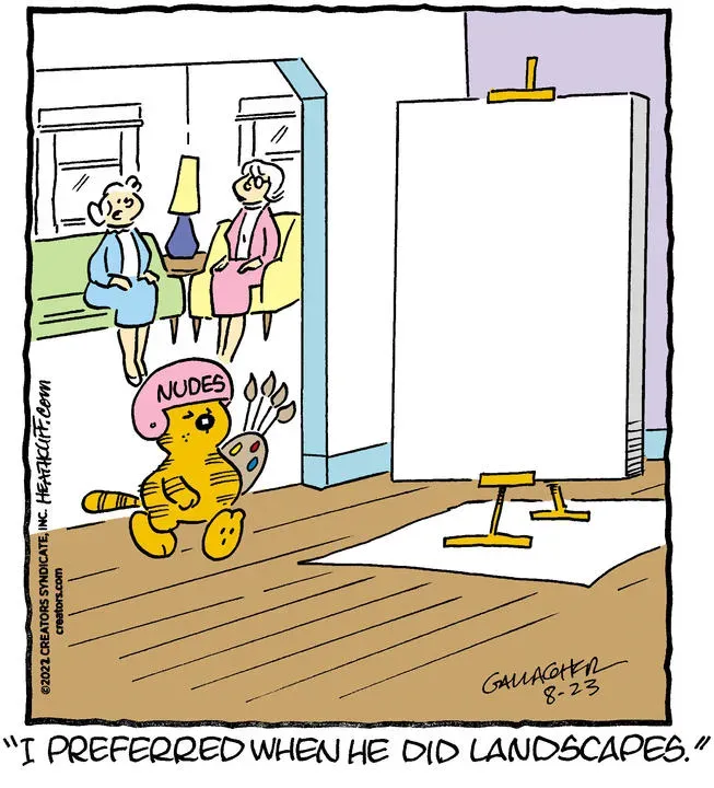 Heathcliff for Aug 23, 2022
