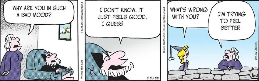 Wizard of Id for Aug 23, 2022