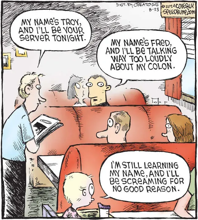 Speed Bump for Aug 23, 2024