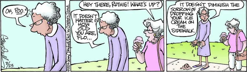 Flo & Friends for Aug 23, 2024