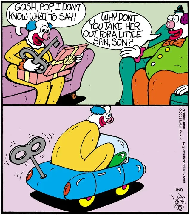 Rubes® for Aug 23, 2024