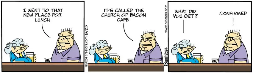 Diamond Lil for Aug 23, 2024