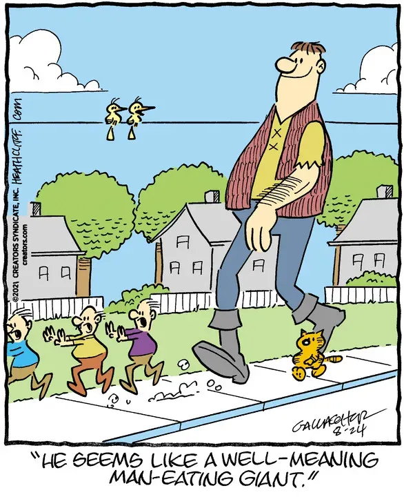 Heathcliff for Aug 24, 2021