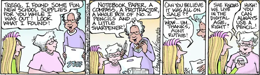 Flo & Friends for Aug 24, 2021