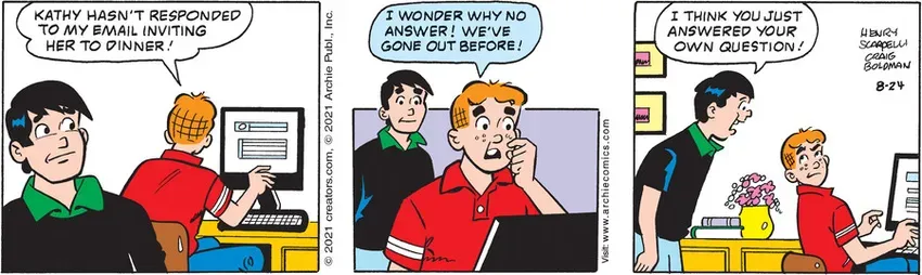 Archie for Aug 24, 2021