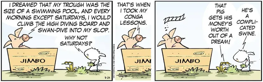 The Barn for Aug 24, 2022