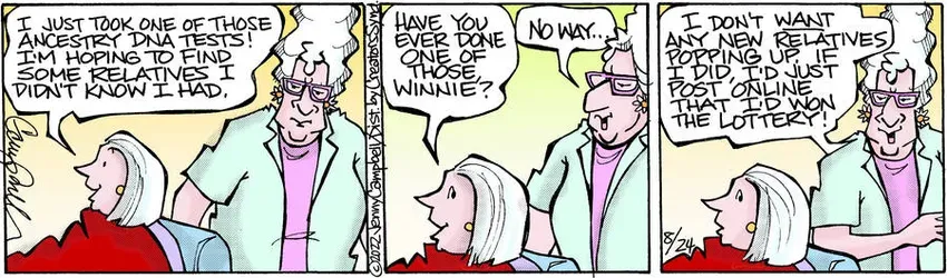 Flo & Friends for Aug 24, 2022