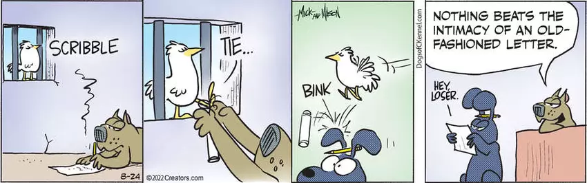 Dogs of C-Kennel for Aug 24, 2022