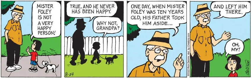 One Big Happy® for Aug 24, 2022