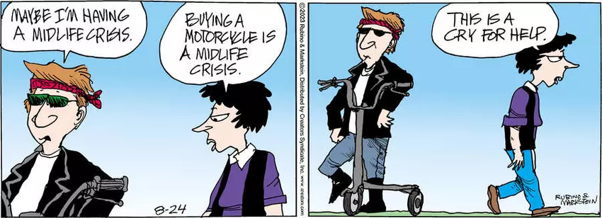 Daddy's Home for Aug 24, 2023