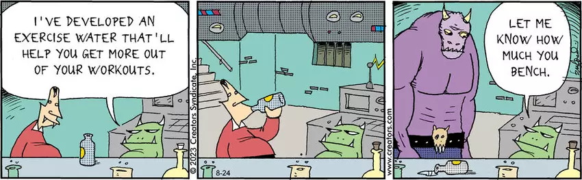 Scary Gary for Aug 24, 2023