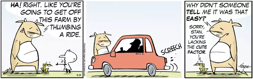 The Barn for Aug 24, 2023