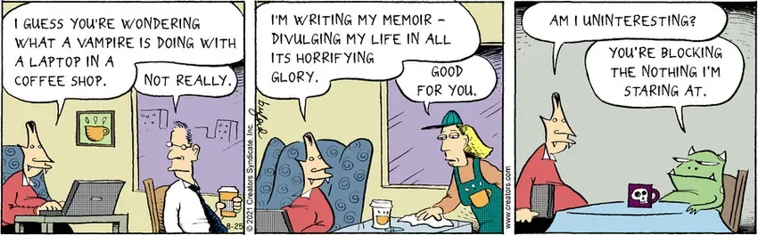 Scary Gary for Aug 25, 2021